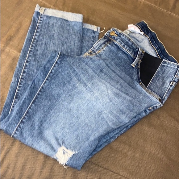 Isabel Maternity skinny ripped Jean - Picture 2 of 7